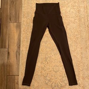 Lululemon Align Graphite Gray Pant with Pockets